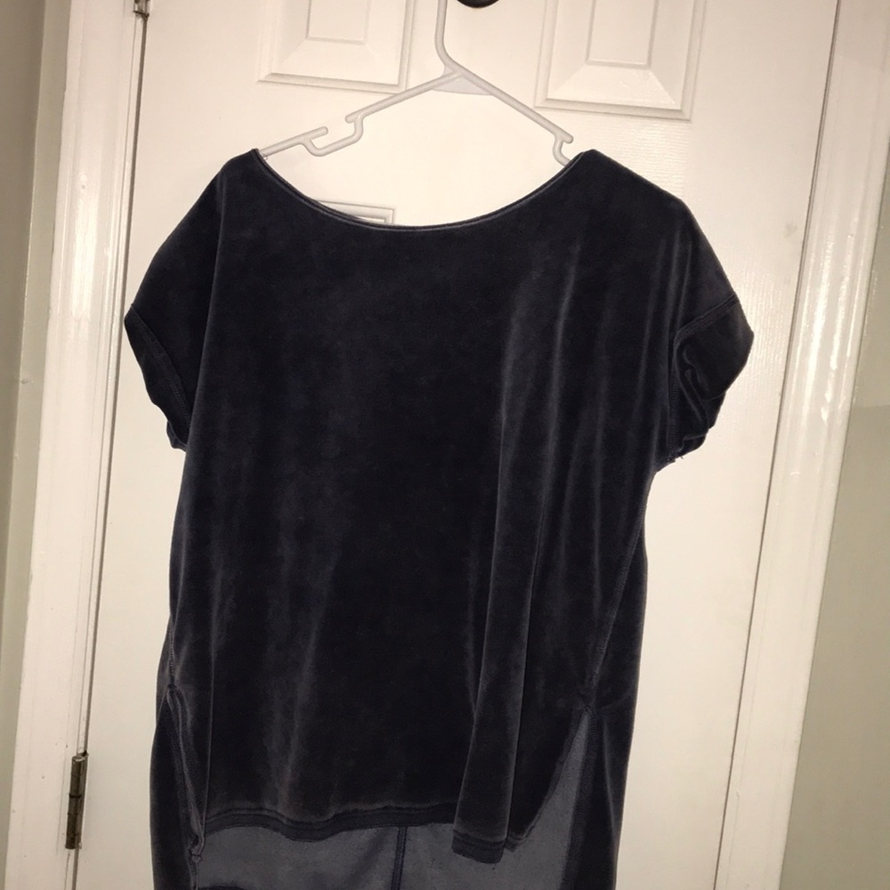 Purple Suede boutique shirt